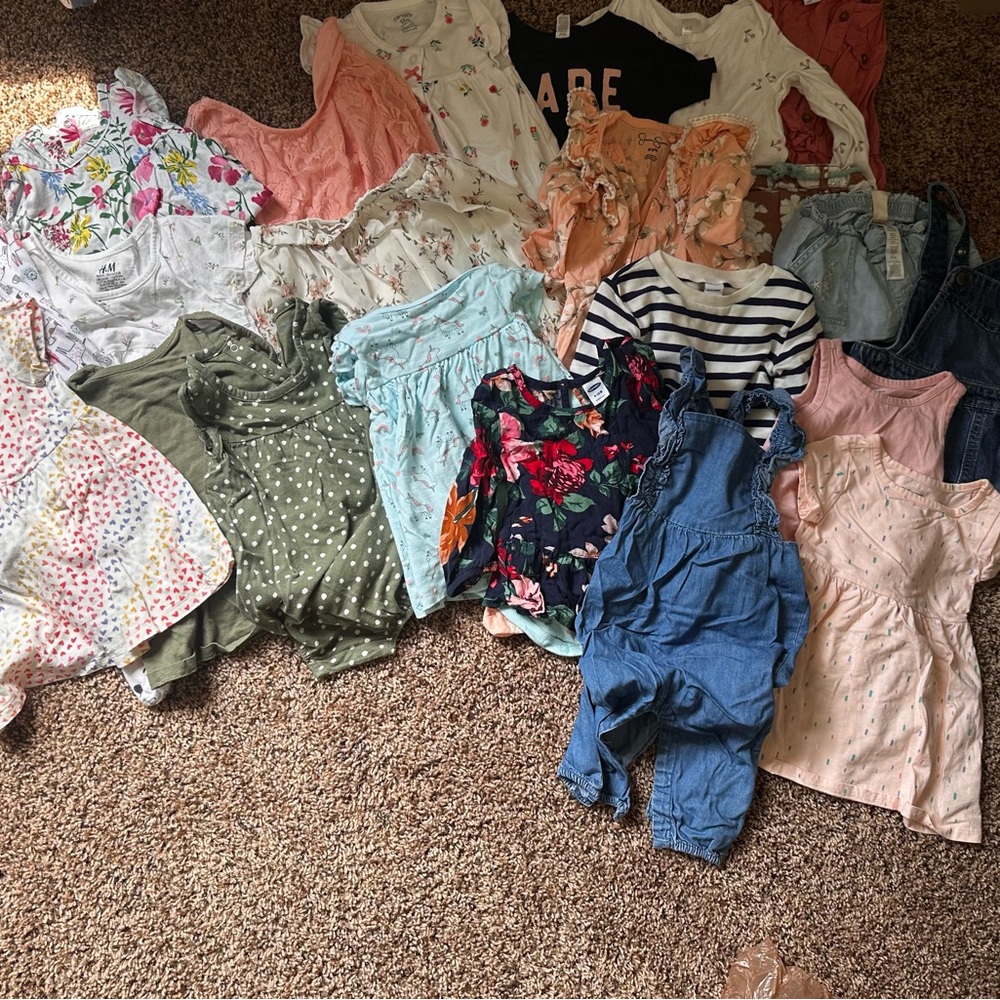 Baby clothes bundle 6-12 months
